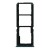 Sim Card Holder Tray For Oppo A9 2020 Green - Maxbhi Com