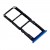 Sim Card Holder Tray For Realme Xt Blue - Maxbhi Com