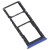 Sim Card Holder Tray For Tecno Camon 12 Blue - Maxbhi Com