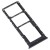 Sim Card Holder Tray For Tecno Camon 12 White - Maxbhi Com