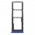 Sim Card Holder Tray For Tecno Pouvoir 3 Plus Blue - Maxbhi Com