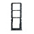 Sim Card Holder Tray For Oppo A3s Black - Maxbhi Com