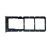 Sim Card Holder Tray For Oppo A3s Black - Maxbhi Com