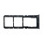 Sim Card Holder Tray For Oppo A3s Black - Maxbhi Com