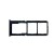 Sim Card Holder Tray For Oppo F9 Pro Black - Maxbhi Com
