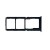 Sim Card Holder Tray For Oppo F9 Pro Black - Maxbhi Com