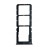 Sim Card Holder Tray For Oppo F9 Pro White - Maxbhi Com