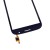 Touch Screen Digitizer For Samsung Galaxy Grand Z Black By - Maxbhi Com