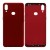 Back Panel Cover For Samsung Galaxy A10s Red - Maxbhi Com