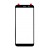 Replacement Front Glass For Asus Zenfone Max Pro M1 Zb601kl Black By - Maxbhi Com