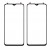 Replacement Front Glass For Realme Xt Blue By - Maxbhi Com