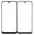 Replacement Front Glass For Samsung Galaxy A10s Black By - Maxbhi Com