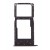 Sim Card Holder Tray For Huawei Honor 10 Lite Black - Maxbhi Com