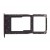 Sim Card Holder Tray For Huawei Honor 10 Lite Black - Maxbhi Com
