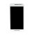 Lcd With Touch Screen For Motorola Moto G Dual Sim 3rd Gen White By - Maxbhi Com