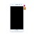 Lcd With Touch Screen For Motorola Moto X4 White By - Maxbhi Com