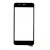 Touch Screen Digitizer For Panasonic Eluga A4 Black By - Maxbhi Com