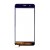 Touch Screen Digitizer For Panasonic Eluga A4 Black By - Maxbhi Com