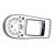 Front Cover For Nokia 3650 Silver - Maxbhi Com