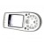 Front Cover For Nokia 3650 Silver - Maxbhi Com