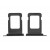 Sim Card Holder Tray For Apple Iphone 11 Pro Black - Maxbhi Com