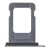 Sim Card Holder Tray For Apple Iphone 11 Pro Max Grey - Maxbhi Com
