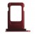 Sim Card Holder Tray For Apple Iphone 11 Red - Maxbhi Com