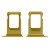 Sim Card Holder Tray For Apple Iphone 11 Yellow - Maxbhi Com
