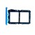 Sim Card Holder Tray For Huawei Nova 4 Blue - Maxbhi Com