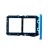 Sim Card Holder Tray For Huawei Nova 4 Blue - Maxbhi Com