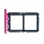 Sim Card Holder Tray For Huawei Nova 4 Red - Maxbhi Com