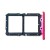 Sim Card Holder Tray For Huawei Nova 4 Red - Maxbhi Com