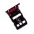 Sim Card Holder Tray For Huawei P30 Pro Black - Maxbhi Com