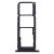 Sim Card Holder Tray For Nokia 7 2 Black - Maxbhi Com