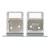 Sim Card Holder Tray For Samsung Galaxy Tab S6 Blue - Maxbhi Com