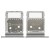Sim Card Holder Tray For Samsung Galaxy Tab S6 Grey - Maxbhi Com