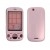 Full Body Housing For Sony Ericsson Zylo Pink - Maxbhi Com