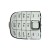 Keypad For Nokia 3120 Classic Latin Silver - Maxbhi Com