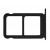Sim Card Holder Tray For Lenovo K8 Note Black - Maxbhi Com