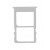 Sim Card Holder Tray For Meizu Pro 7 Plus Silver - Maxbhi Com