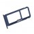 Sim Card Holder Tray For Nokia 6 1 Plus Blue - Maxbhi Com
