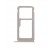Sim Card Holder Tray For Nokia 6 1 Plus White - Maxbhi Com