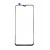 Replacement Front Glass For Oppo Rx17 Pro Black By - Maxbhi Com