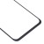 Replacement Front Glass For Xiaomi Mi 9 Se Black By - Maxbhi Com