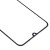 Replacement Front Glass For Xiaomi Mi 9 Se Black By - Maxbhi Com