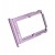 Sim Card Holder Tray For Xiaomi Mi 9 Violet - Maxbhi Com