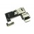 Sim Connector Flex Cable For Motorola Moto G2 By - Maxbhi Com