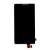 Lcd With Touch Screen For Intex Aqua Power Ii Black By - Maxbhi Com