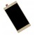 Lcd With Touch Screen For Intex Aqua Power Plus Champagne By - Maxbhi Com