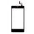 Touch Screen Digitizer For Intex Aqua Lions 4g Black By - Maxbhi Com